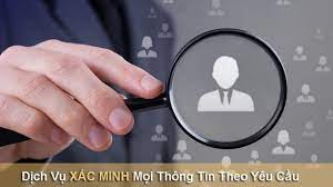 XÁC MINH THEO YÊU CẦU